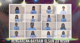 KOCASİNAN’DA DOLU DOLU 23 NİSAN