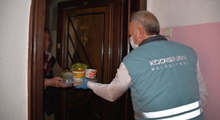 KOCASİNAN’DA ‘GÖNÜL KAZAN’I RAMAZANDA DA KAYNIYOR