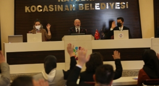 KOCASİNAN'DA NİSAN AYI MECLİS TOPLANTISI GERÇEKLEŞTİRİLDİ