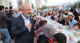 KOCASİNAN, RAMAZAN AYINI DOLU DOLU GEÇİRDİ