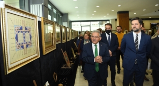 MACARİSTAN’IN ANKARA BÜYÜKELÇİSİ MATİS’TEN BAŞKAN BÜYÜKKILIÇ’A ZİYARET