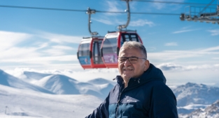 Memduh Başkan, Tarih Kokan Kayseri'nin Turizm Potansiyelini Artırmaya Devam Ediyor!
