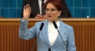 Meral Akşener yüzüğü çıkarıp gösterdi alkış koptu! Cumhurbaşkanı Erdoğan'a gönderme yaptı!