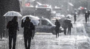 Meteoroloji haritalarla uyardı! Şemsiyesiz çıkmayın