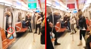 Metroda kadınlara bıçak çekerek tehdit etmişti! Saldırgan sadece küfür etmesinin yanlış olduğunu söyledi