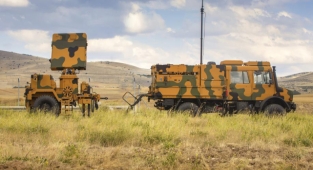 Milli radar KALKAN-II görev başında