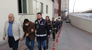 Milyonluk tütün operasyonunda 4 tutuklama