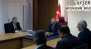 Oda Başkanlarından Başkan Büyükkılıç'a ziyaret