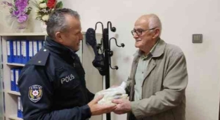 Reşat dedenin mutluluğu