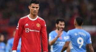 Ronaldo, oğlunu kaybettikten sonra ilk kez görüntülendi!