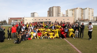 ŞAMPİYON TALASGÜCÜ BELEDİYESPOR