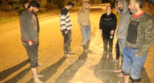 Sınırda Yunan zulmü: Göçmenleri ölüme ittiler