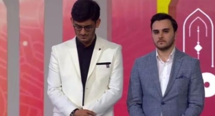 Suudi Arabistan'da düzenlenen Ezanı Güzel Okuma Yarışması'nın birinci ve ikincisi Türkiye'den