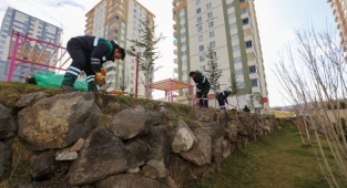 TALAS BELEDİYESİ “BAHAR’A MERHABA” DEDİ