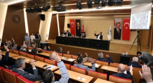 TALAS BELEDİYESİ’NİN 2021 YILI FAALİYET RAPORU ONAYLANDI