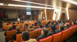 TALAS PERSONELİNE MİLLİ MANEVİ DEĞERLER PROGRAMI