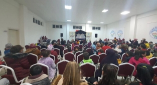 TALAS’TA ÇOCUKLARA ‘KUKLA’ İLE RAMAZAN EĞLENCESİ
