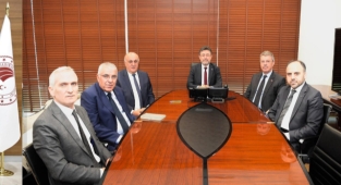 TARIM VE ORMAN BAKANI KİRİŞÇİ İLE YARDIMCISI YUMAKLI’YA ZİYARET