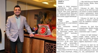 Uyuşturucu ticaretinden tutuklanmıştı: Ali Osman Akat'ın şirketi, sermayesini üç yılda 60 kat artırmış!