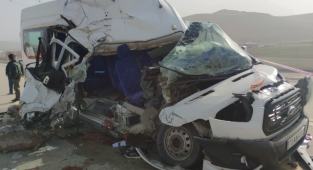 Van'da trafik kazası: 9 yaralı