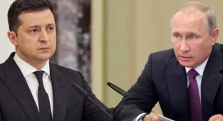 Zelenski'den dikkat çeken Rusya açıklaması: Çekilirken bile ölülerin üzerine mayın yerleştirmişler