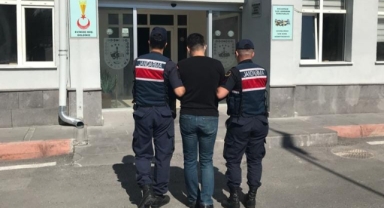 1 DAEŞ TERÖR ÖRGÜTÜNE MENSUP SURİYE UYRUKLU ŞAHIS YAKALANDI!
