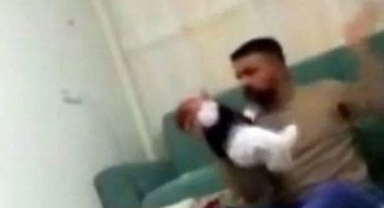 2 aylık bebeğini döven babanın yargılanmasına devam edildi