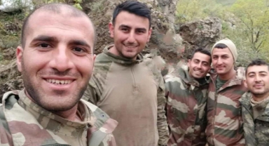 5 şehidin birlikte gülümsediği fotoğraf ortaya çıktı!