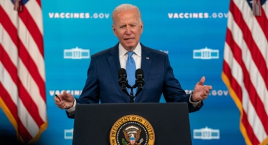 ABD Başkanı Biden silahlı saldırı sonrası Texas'a gidecek