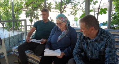 Akılalmaz olay: Renkli tapuyla kapora vurgunu