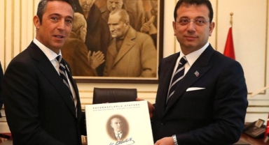 Ali Koç ve Ekrem İmamoğlu bir araya geldi, buzlar çözüldü