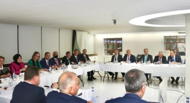 BAŞKAN BÜYÜKKILIÇ, ANKARA’DA İSTİŞARE TOPLANTISINA KATILDI