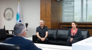 Başkan Büyükkılıç'ın Koramaz ve Kültepe Projelerine Fransız İlgisi