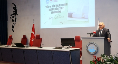 BAŞKAN BÜYÜKKILIÇ, KAYMEK’İN “SÜT VE SÜT ÜRÜNLERİ EĞİTİMİ” SEMİNERİNE KATILDI