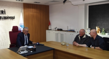 BAŞKAN BÜYÜKKILIÇ, “KÜLTEPE” İÇİN AVRUPALI BİLİM İNSANLARI İLE BULUŞTU