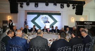 Başkan Büyükkılıç, MÜSİAD, Oto Sanatkârlar Odası ve Türk Kızılay Üyeleri ile Bayramlaştı
