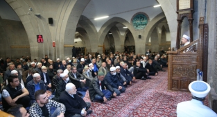 Başkan Büyükkılıç'tan Devlet-Millet ile İç İçe Bayram Kutlaması
