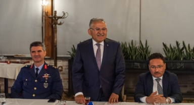 BAŞKAN BÜYÜKKILIÇ’TAN VALİ ÇİÇEK ONURUNA “HOŞ GELDİNİZ” YEMEĞİ