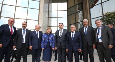 BAŞKAN BÜYÜKKILIÇ, TBB’DE YENİDEN ENCÜMEN ÜYESİ SEÇİLDİ