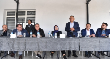 BAŞKAN BÜYÜKKILIÇ, UZMAN HEKİMLERLE KORAMAZ VADİSİ’NDE BULUŞTU