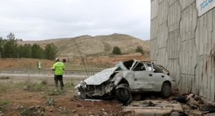 Bayram gezmesi kanlı bitti: 1 ölü, 5 yaralı