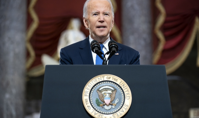 Biden'dan Kongre'ye: 'Türkiye'ye F-16 silahları için onay verin'