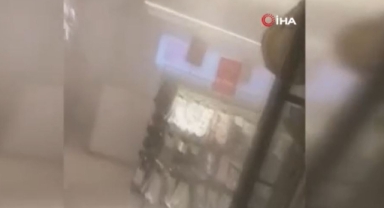 Bursa'daki göçükte Gölcük depremini andıran görüntüler...'Kimse var mı'