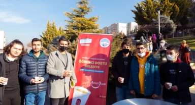 Büyükkılıç’ın öğrenci çorbası, 150 bin gence ulaştı