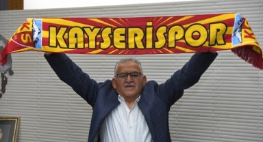 Büyükkılıç: “Kayserispor'umuza kupa finalinde başarılar diliyorum”