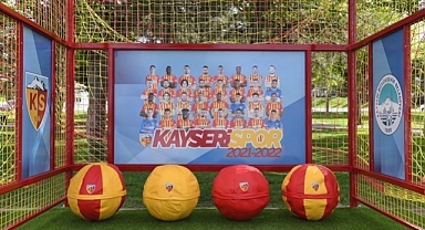 BÜYÜKŞEHİR'DEN KAYSERİ'YE YAKIŞAN