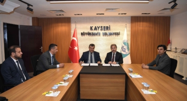 BÜYÜKŞEHİR İLE KAYSERİ SAĞLIK MÜDÜRLÜĞÜ ARASINDA “SAĞLIK” PROTOKOLÜ