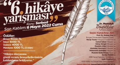 BÜYÜKŞEHİR’İN 6. HİKÂYE YARIŞMASI’NA YOĞUN İLGİ