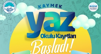 Büyükşehir Kaymek’in yaz okulu kayıtları başladı