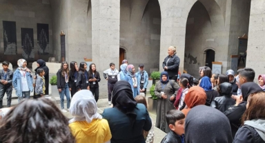 BÜYÜKŞEHİR MÜZELERİ, MÜZELER HAFTASI’NDA ZİYARETÇİ AKININA UĞRADI